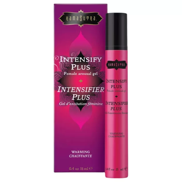 Kama Sutra Intensify Plus - intiimigeeli naisille - 15ml