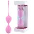 Lumoavat geishapallot - pinkki (Vibe Therapy)