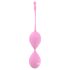 Lumoavat geishapallot - pinkki (Vibe Therapy)