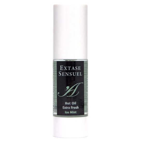 Extase Sensuel - viilentävä-lämmittävä minttuöljy (30ml)