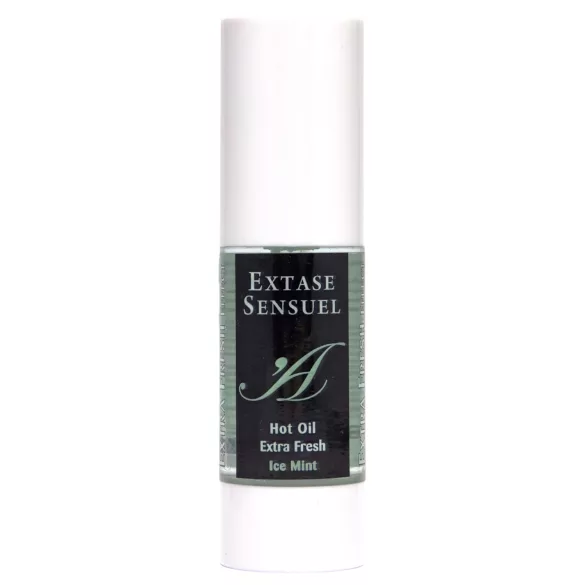 Extase Sensuel - hierontaöljy - viilentävä ja lämmittävä - minttu 30ml