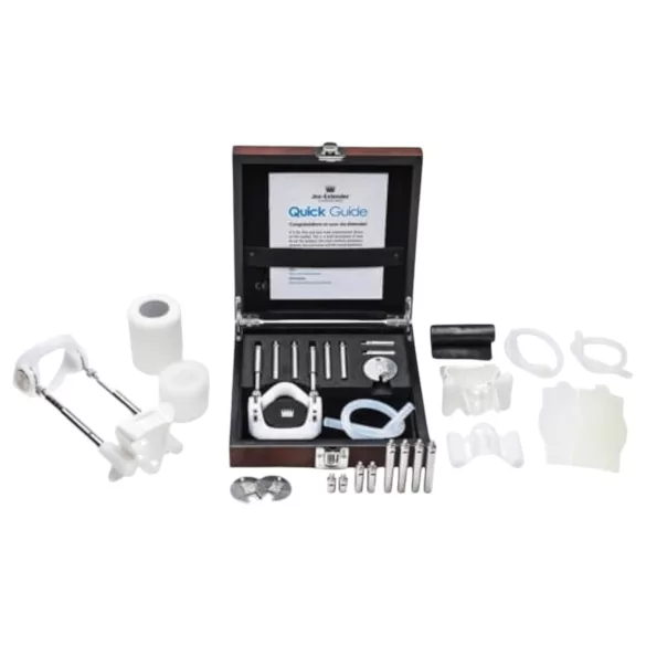 Jes-Extender - peniksen pidennyslaite - säädettävä - 24cm