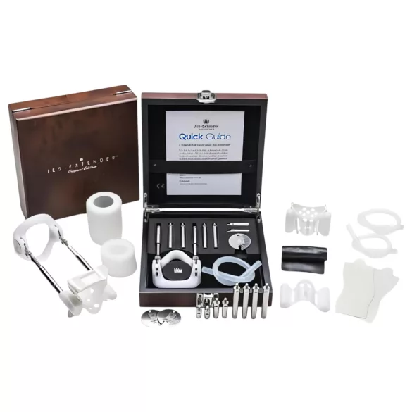 Jes-Extender - peniksen pidennyslaite - säädettävä - 24cm