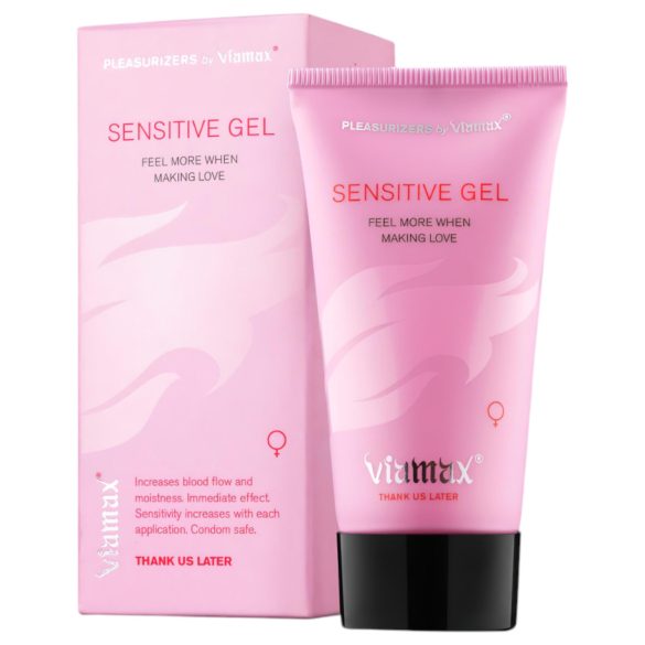 Viamax Sensitive - naisten kiihotuskesä (50ml)