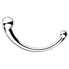 NJOY Pure Wand - anaalikoukku-dildo (hopea)