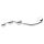 Njoy Fun Wand - metalli anaalin ja G-pisteen dildo (hopea)