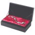 Njoy Fun Wand - metalli anaalin ja G-pisteen dildo (hopea)