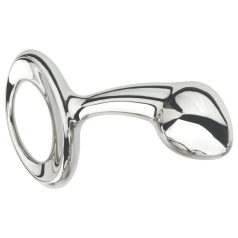 Njoy - pieni metallinen anustappi - hopea