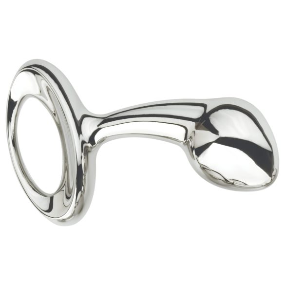 Nauti S - pieni metallinen anustappi (hopea)