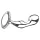 Njoy Pfun Plug - prostata dildo - metalli - hopea