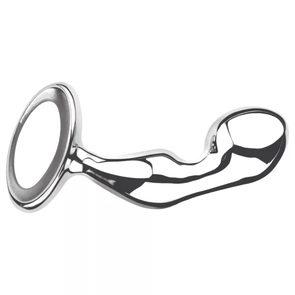 Njoy Pfun Plug - prostata dildo - metalli - hopea