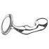Njoy Pfun Plug - prostata dildo - metalli - hopea