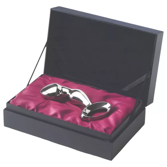 Njoy Pfun Plug - prostata dildo - metalli - hopea