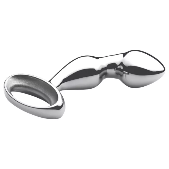 Njoy Pfun Plug - prostata dildo - metalli - hopea