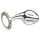 Njoy Pure Plug 2.0 - metallinen anustappi (hopea)