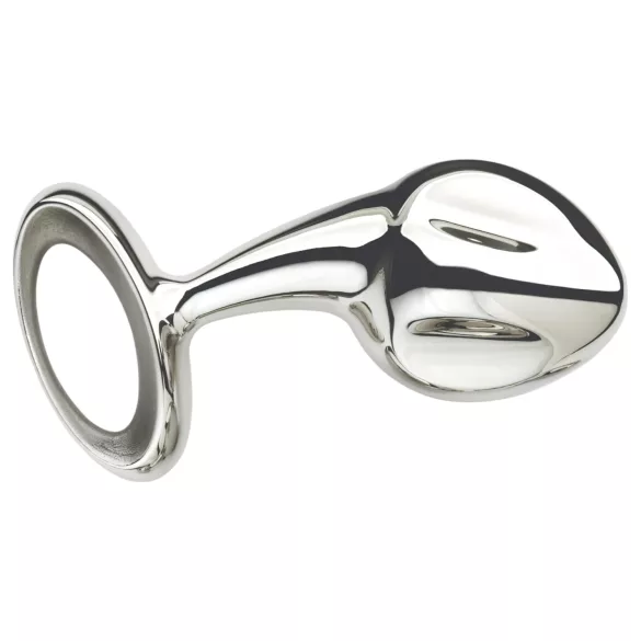 Njoy Pure Plug 2.0 - metallinen anustappi (hopea)