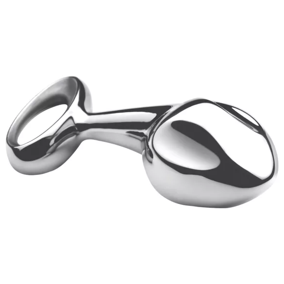 Njoy Pure Plug 2.0 - metallinen anustappi (hopea)