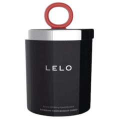   LELO - hierontakynttilä - granaattiomena mustapippuri - 150g