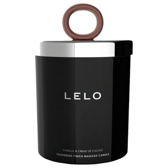LELO hierontakynttilä - vanilja & kaakao (150g)