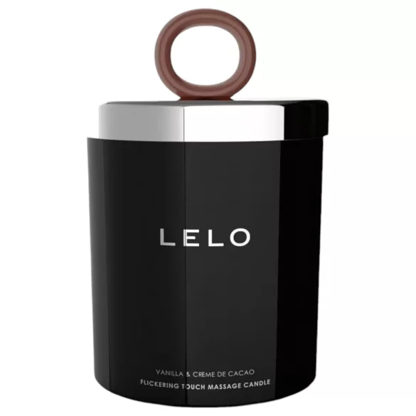 LELO - hierontakynttilä - vanilja ja kaakao - 150g