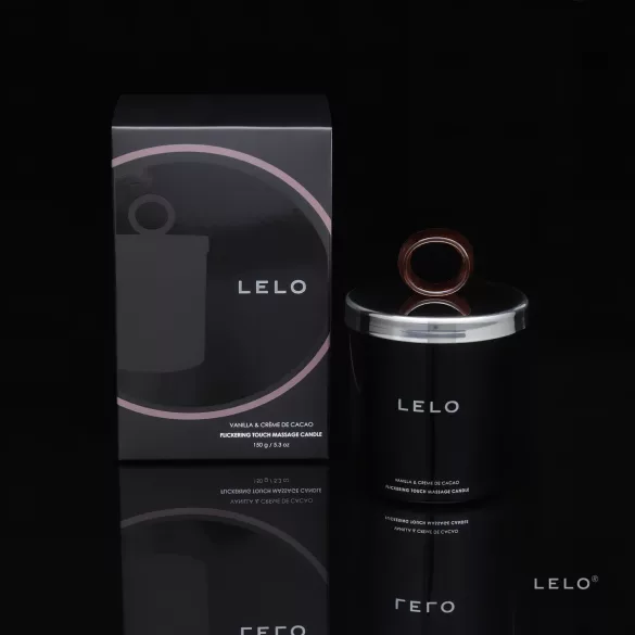 LELO - hierontakynttilä - vanilja ja kaakao - 150g