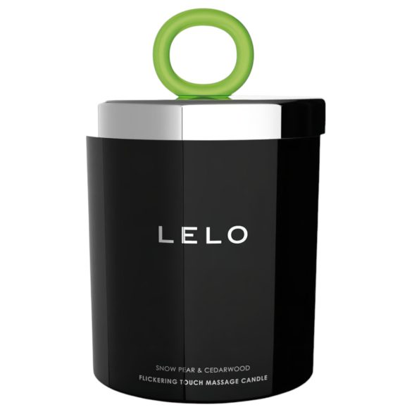 LELO hierontakynttilä - villipäärynä ja seetri (150g)