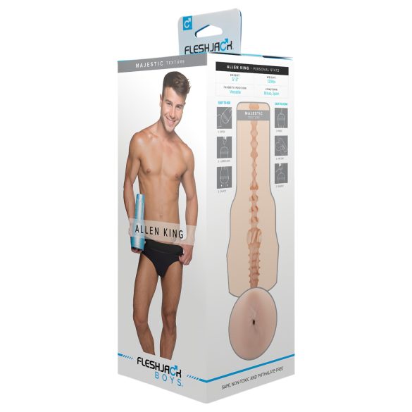 FleshJack - Allen King tekorealistinen anaalimasturbaattori