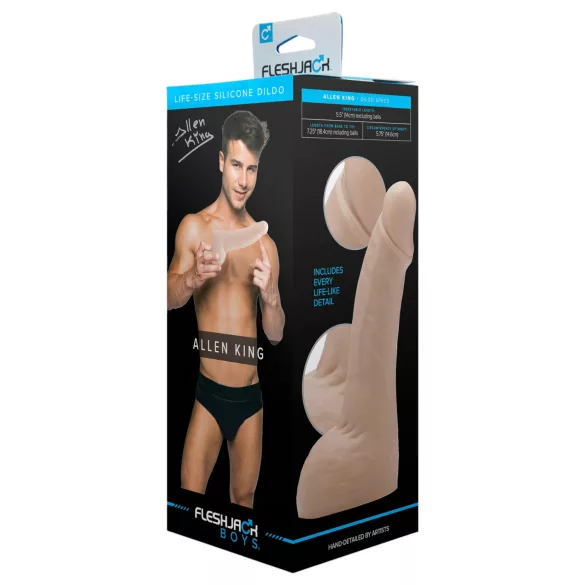 FleshJack - Allen King realistinen dildo