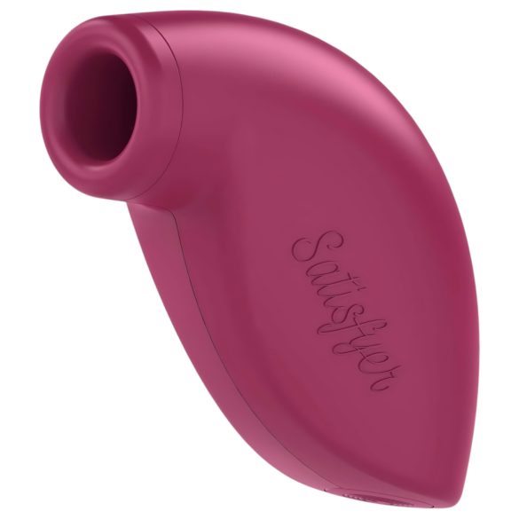Satisfyer One Night Stand - Ilma-aalto-klitorisvibraattori (punainen)