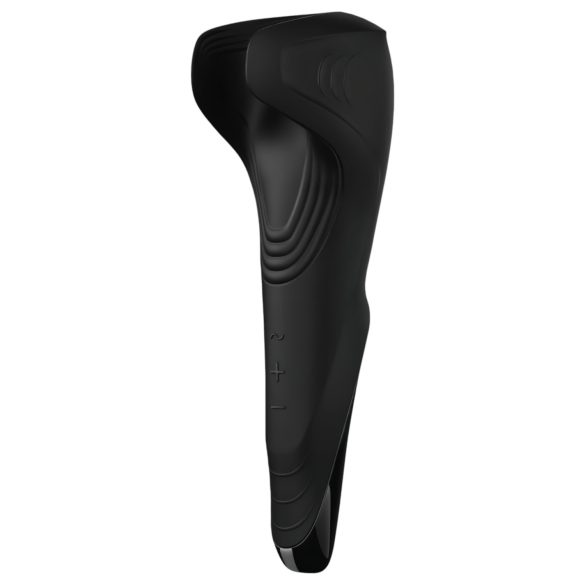 Satisfyer Men Wand - ladattava, vedenkestävä päälläkäytettävä vibraattori (musta)