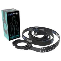 Bathmate Shower Strap - pumppupidike mittahihnalla (musta)