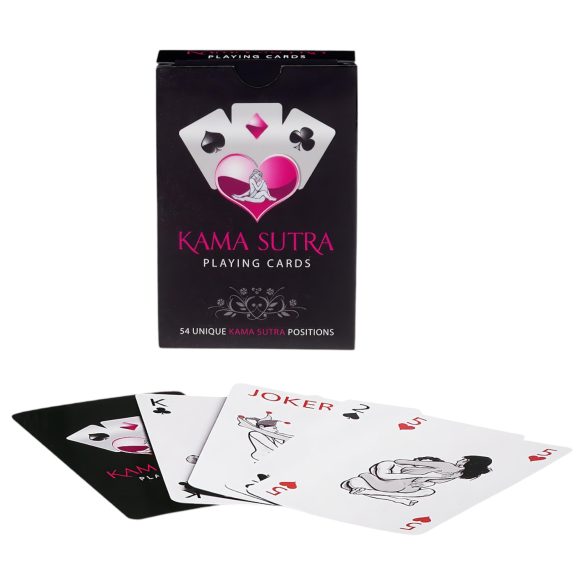 Kama Sutra Pelikortit - 54 Eroottista Peliasentoa (54 kpl)