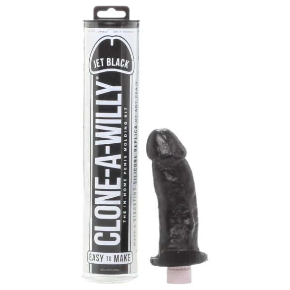 Clone-a-Willy - Penismuottisarja värisevällä mustalla vibraattorilla