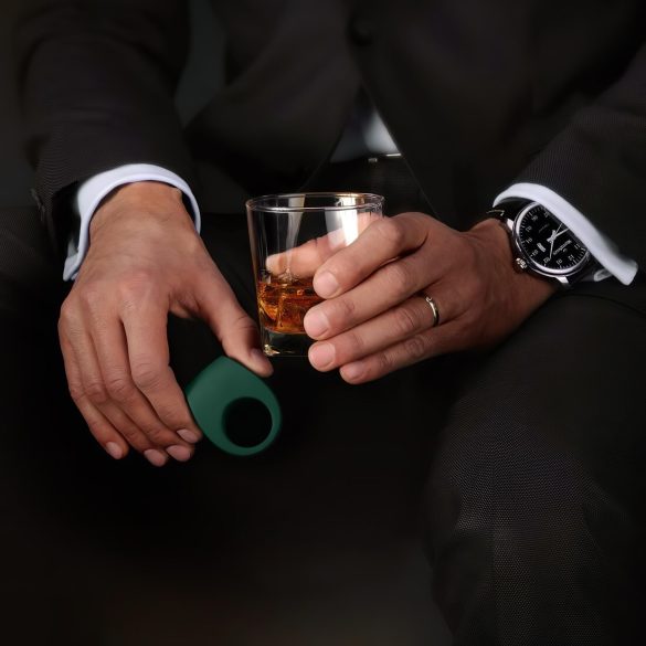 LELO Tor 2 - ladattava, värisevä penisrengas (vihreä)