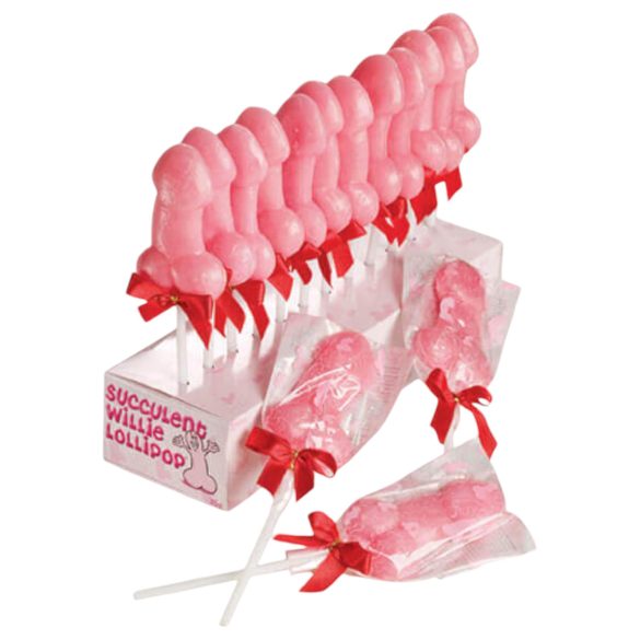 Willie Lollipop - peniksen muotoinen tikkari (35g)