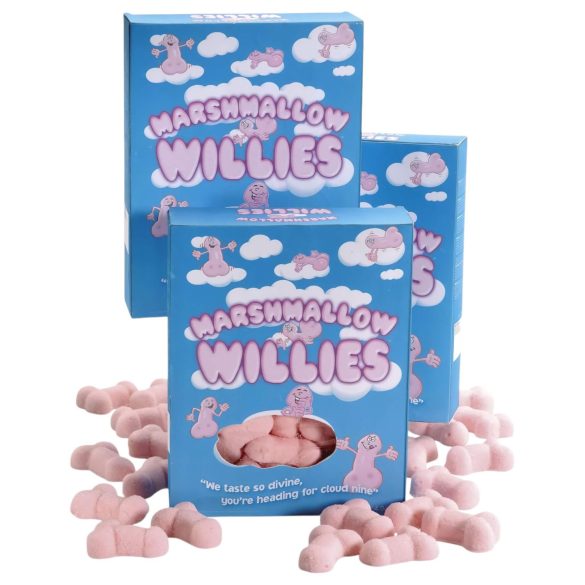 Vaaleanpunaiset Vaahtokarkin Tikut - 140g
