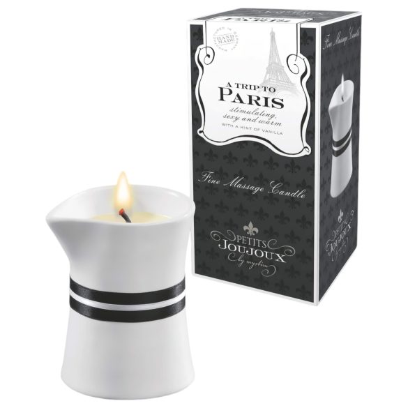 Petits Joujoux - hierontakynttilä - vanilja-santelipuu (120ml)