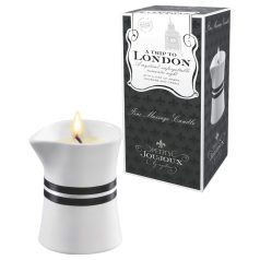   Petits Joujoux London - hierontakynttilä - raparperi-ambra - 120ml
