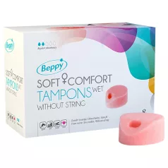 Beppy Soft naruton intim kostea sienitamponi - 8 kpl