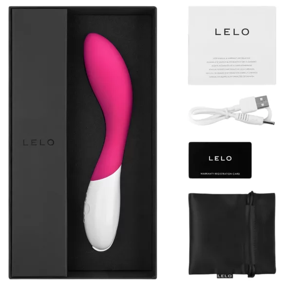 LELO Mona 2 - kaareva vibraattori (vaaleanpunainen)