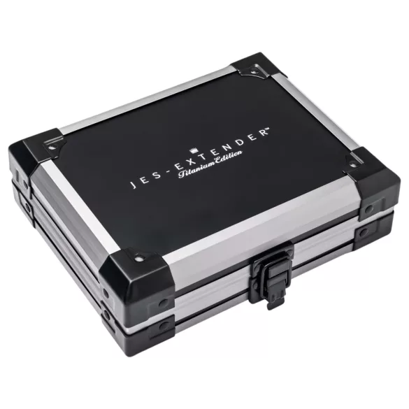 Jes-Extender - peniksen pidennyslaite - titanium - jopa 24 cm