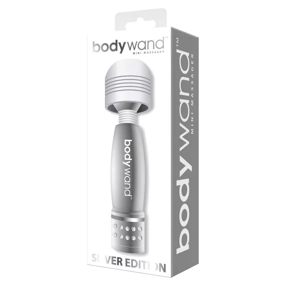 Bodywand - mini hierontavibraattori - hopea