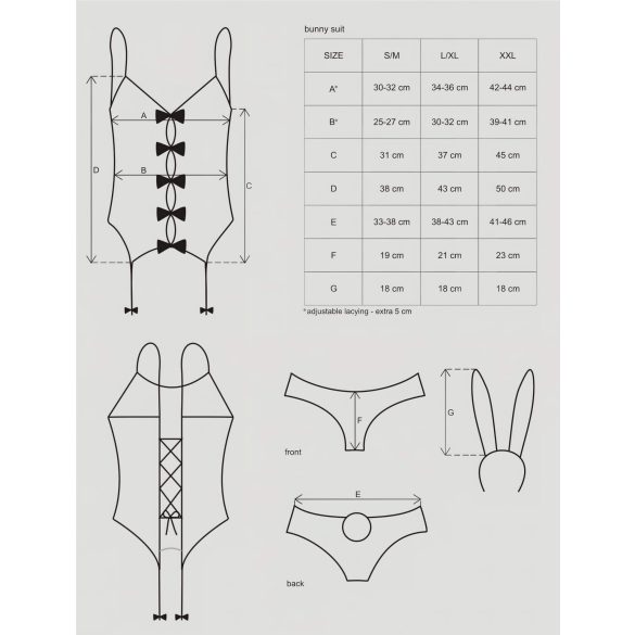 Obsessive - pupuasu naisille - pinkki