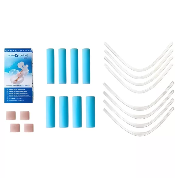 AndroComfort - lisäosasetti peniksenpidennykseen - kompakti