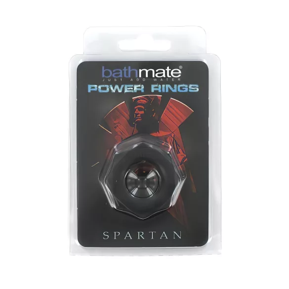 BathMate - Spartan penisrengas - silikoni - musta