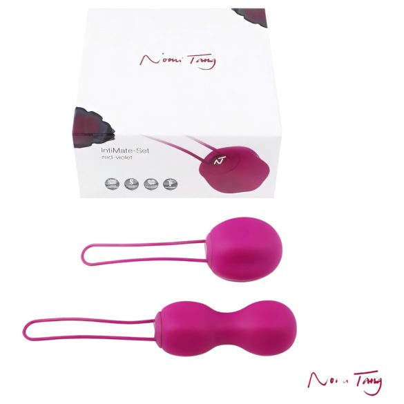 Nomi Tang Intimate - 2-osainen geishakuulasetti (violetti)