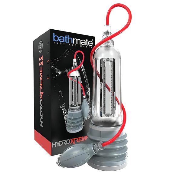 BathMate Xtreme Hydromax 11 - Vedensuomut(pumpulla)
