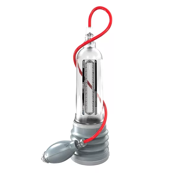 Bathmate HydroXtreme 11 - XL‑hydropumppu - läpinäkyvä