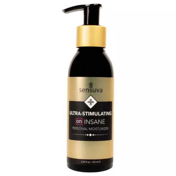 Sensuva Insane - nestemäinen vibraattori - 125 ml