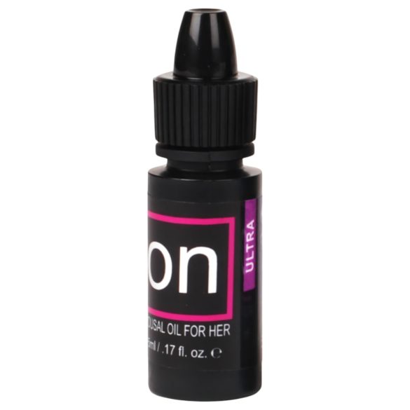Sensuva Ultra - Intiimiöljy Naisille (5ml)